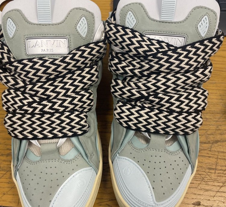 Lanvin Curb Sneakers Size 13