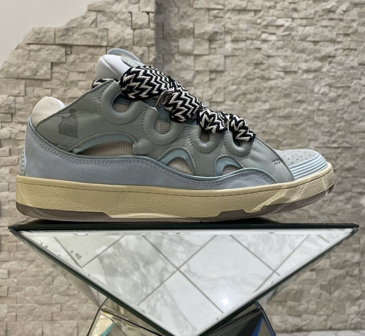 Lanvin Curb Sneakers Size 13