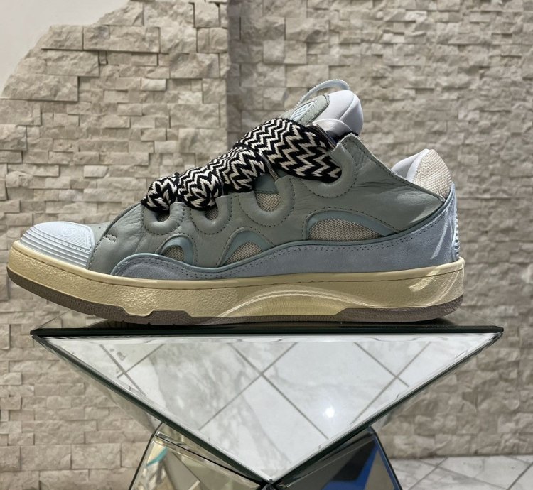 Lanvin Curb Sneakers Size 13