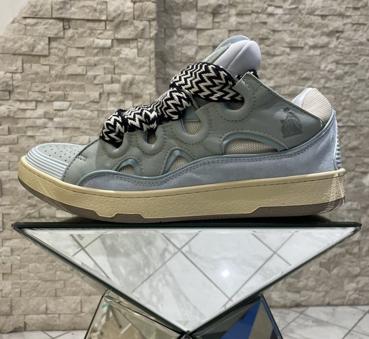 Lanvin Curb Sneakers Size 13