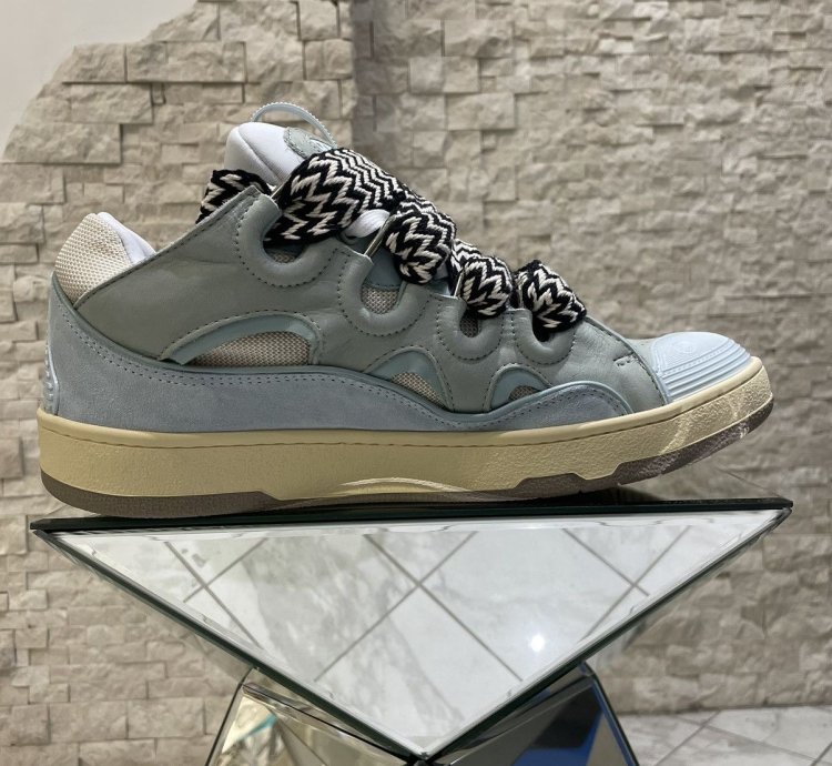 Lanvin Curb Sneakers Size 13