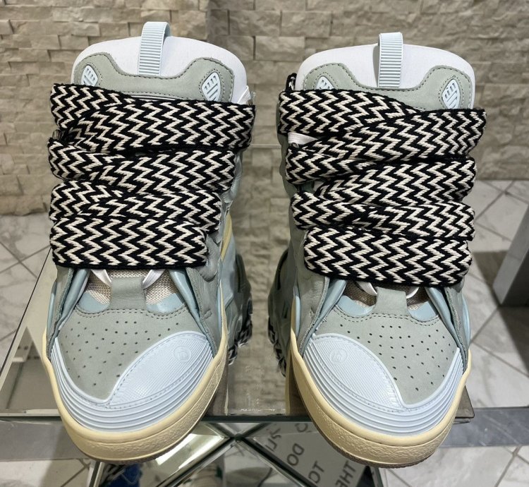 Lanvin Curb Sneakers Size 13