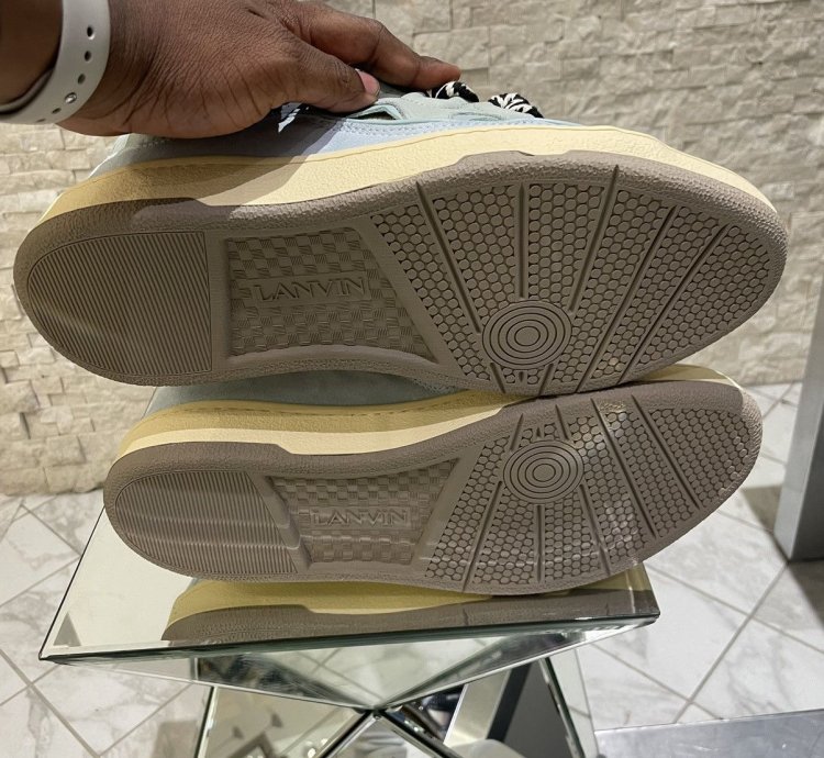 Lanvin Curb Sneakers Size 13