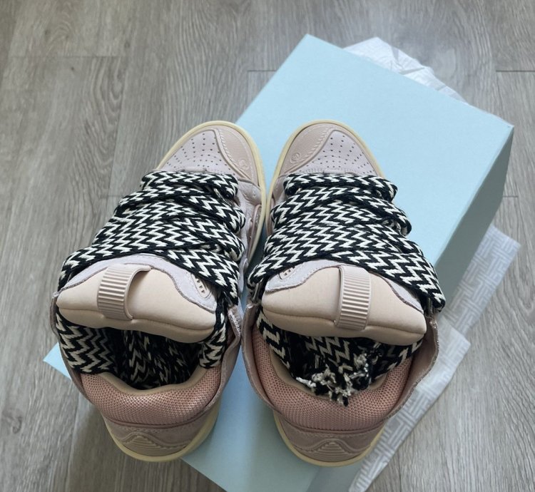 Lanvin Curb Sneakers Size 36 Brand New
