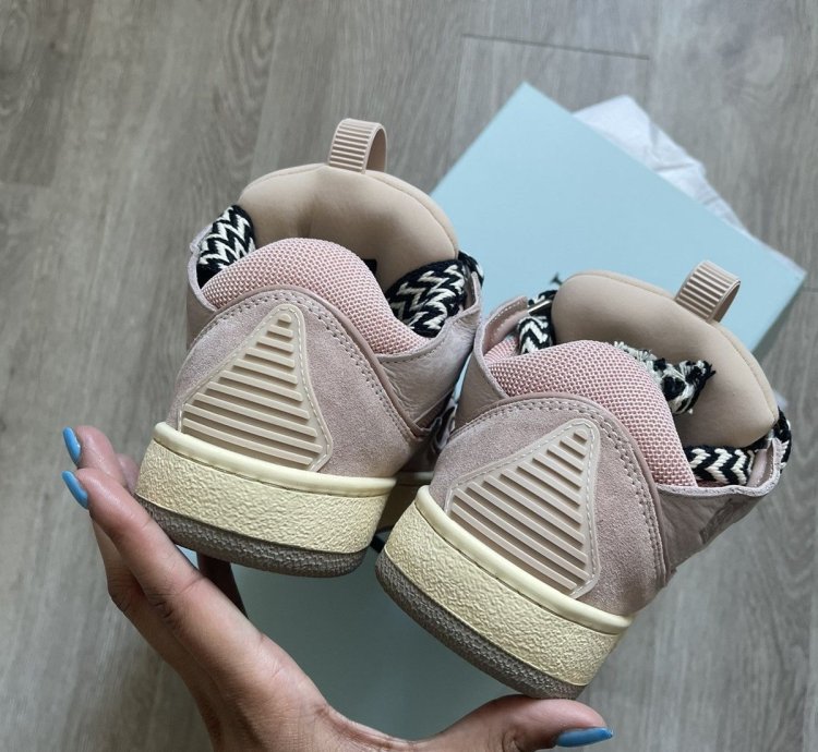 Lanvin Curb Sneakers Size 36 Brand New