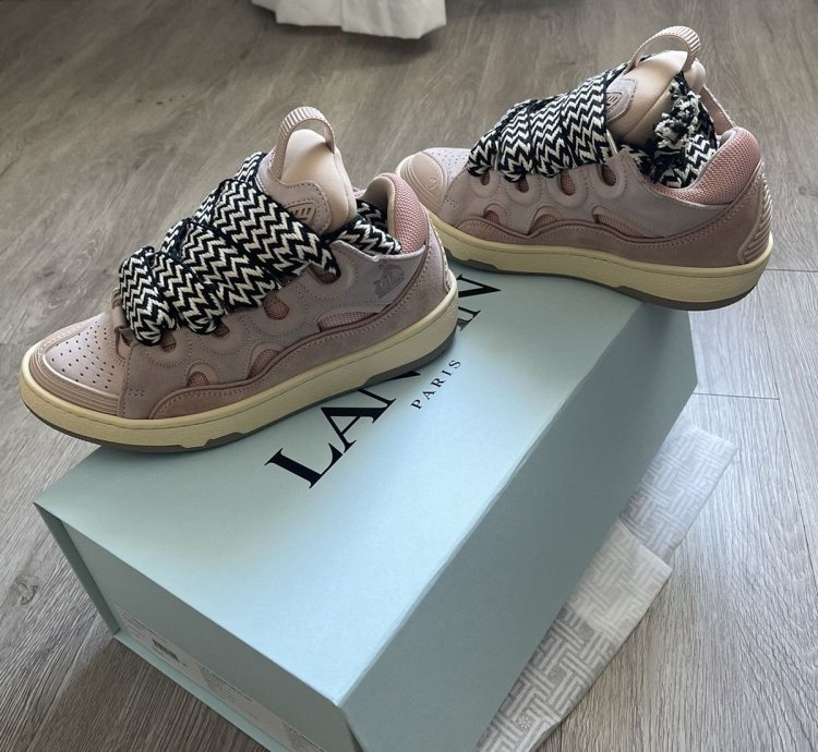 Lanvin Curb Sneakers Size 36 Brand New