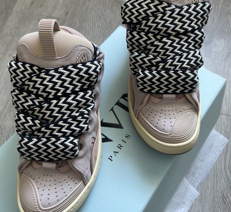 Lanvin Curb Sneakers Size 36 Brand New