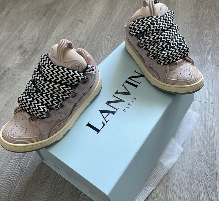 Lanvin Curb Sneakers Size 36 Brand New