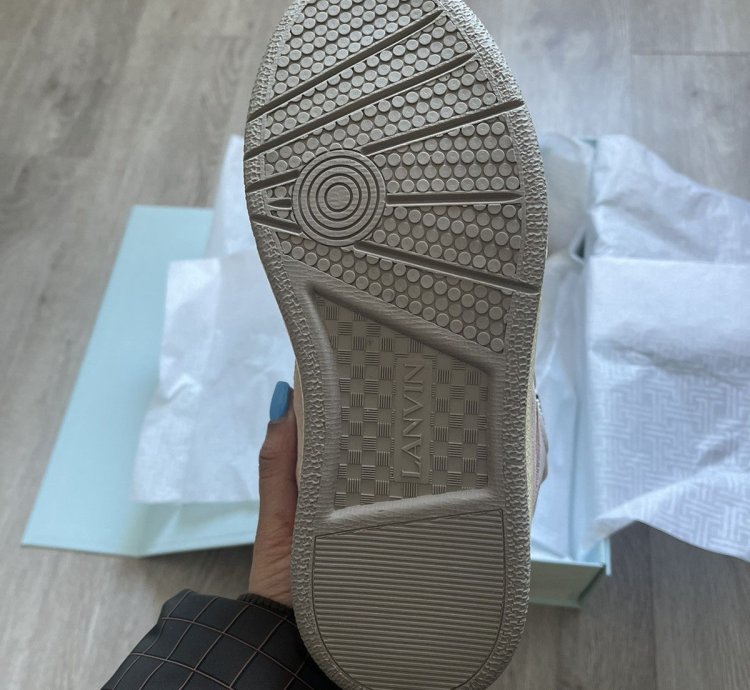 Lanvin Curb Sneakers Size 36 Brand New