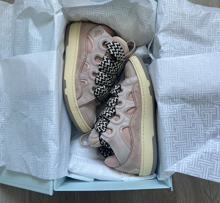 Lanvin Curb Sneakers Size 36 Brand New