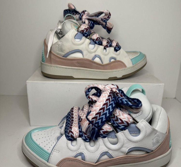Lanvin Curb Sneakers Size 42