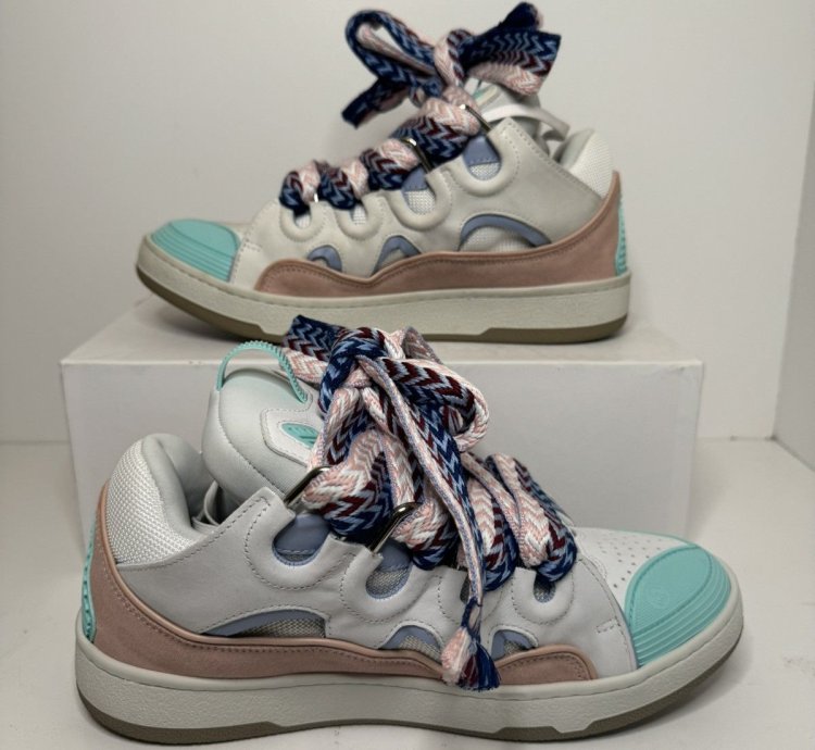 Lanvin Curb Sneakers Size 42