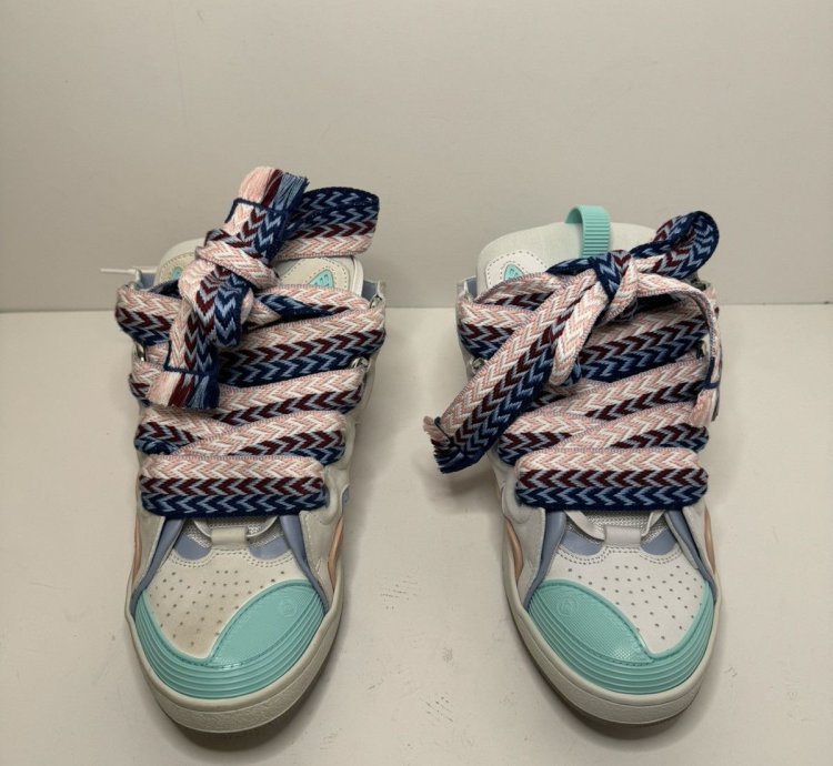 Lanvin Curb Sneakers Size 42