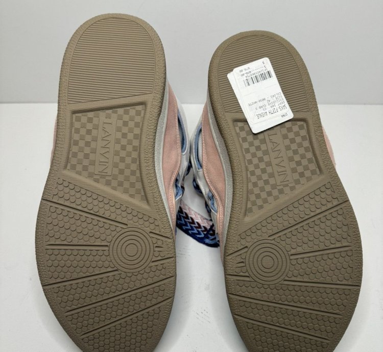 Lanvin Curb Sneakers Size 42