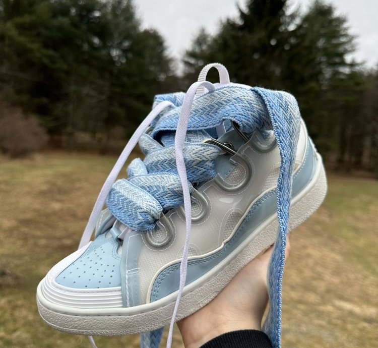 Lanvin Curb Sneakers Size 7