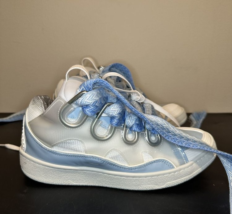 Lanvin Curb Sneakers Size 7