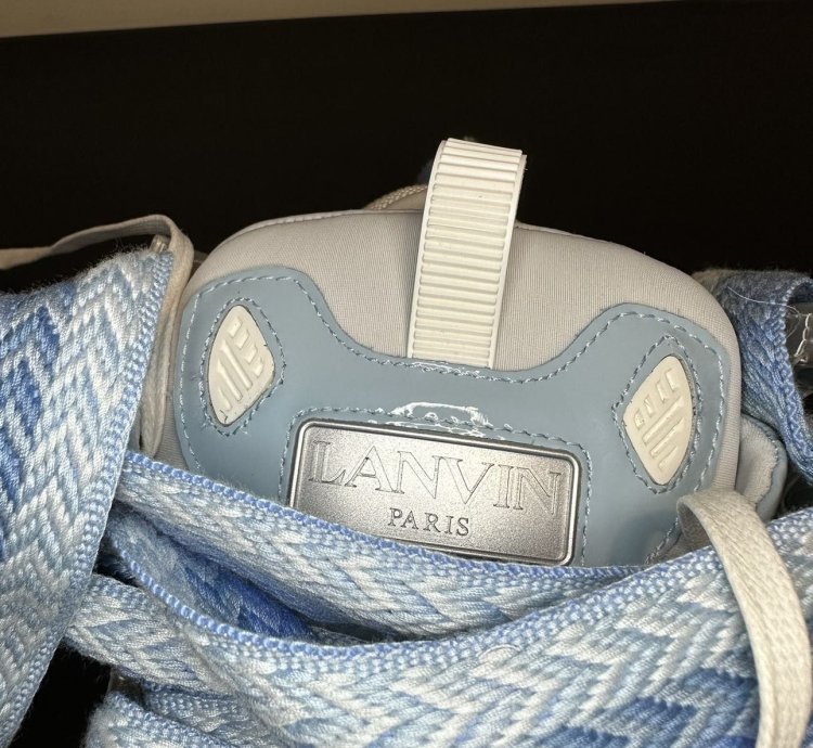 Lanvin Curb Sneakers Size 7