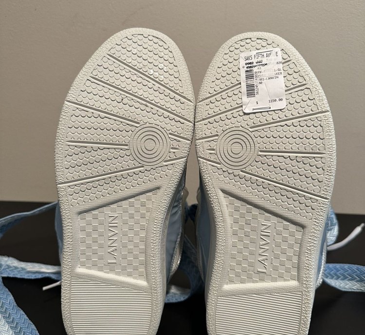 Lanvin Curb Sneakers Size 7