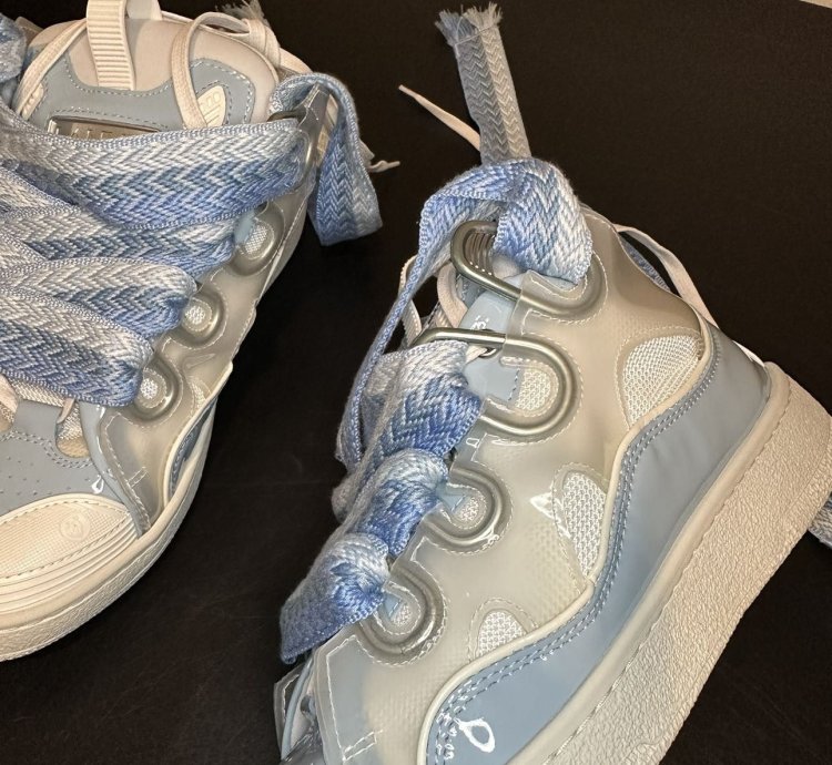 Lanvin Curb Sneakers Size 7