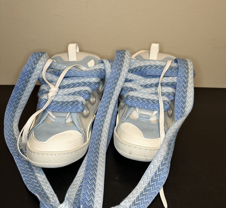 Lanvin Curb Sneakers Size 7