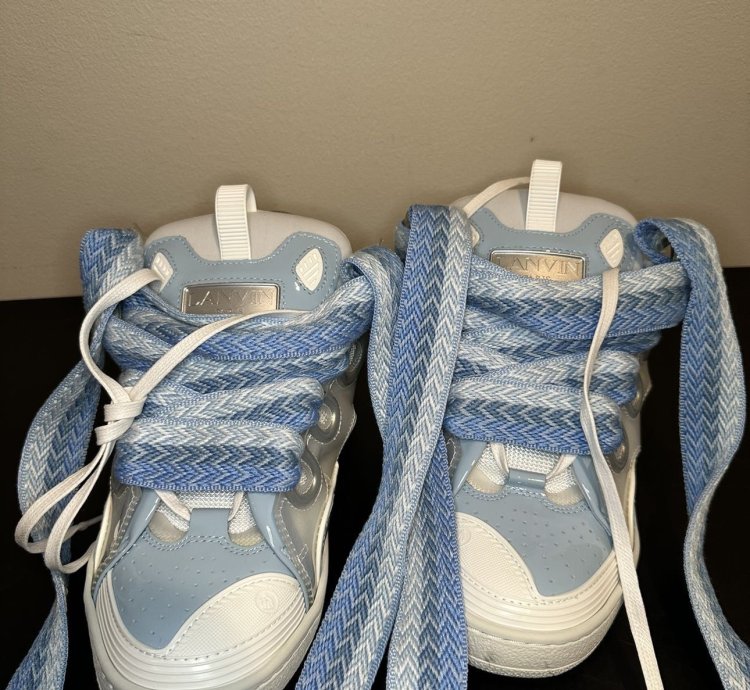 Lanvin Curb Sneakers Size 7