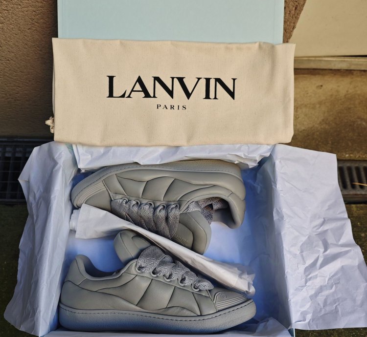 Lanvin Curb Xl Grey