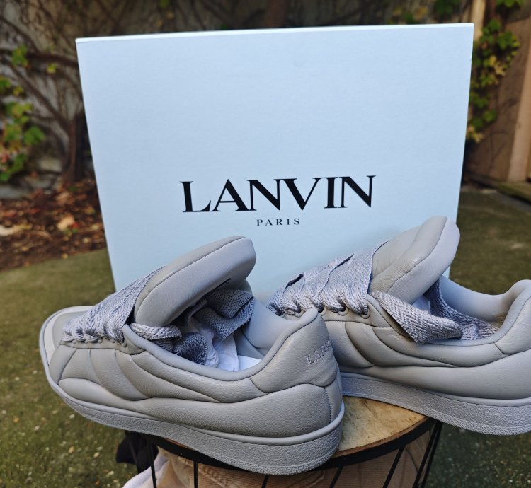 Lanvin Curb Xl Grey