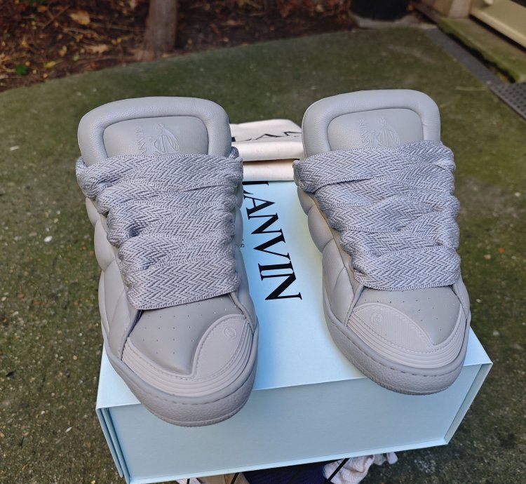 Lanvin Curb Xl Grey
