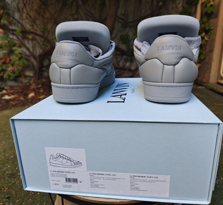 Lanvin Curb Xl Grey