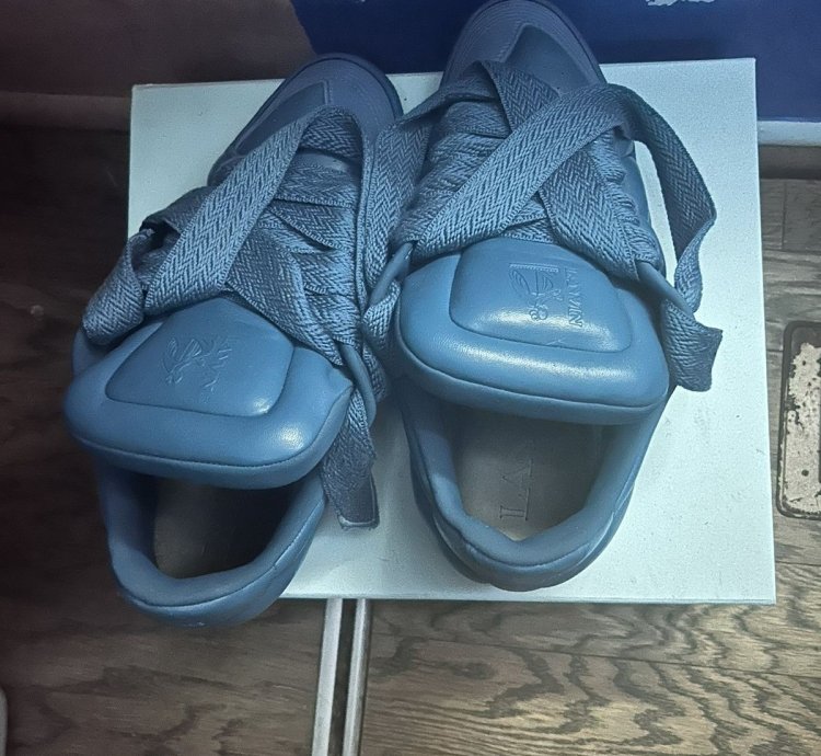 Lanvin Curb Xl Lace-up Sneakers