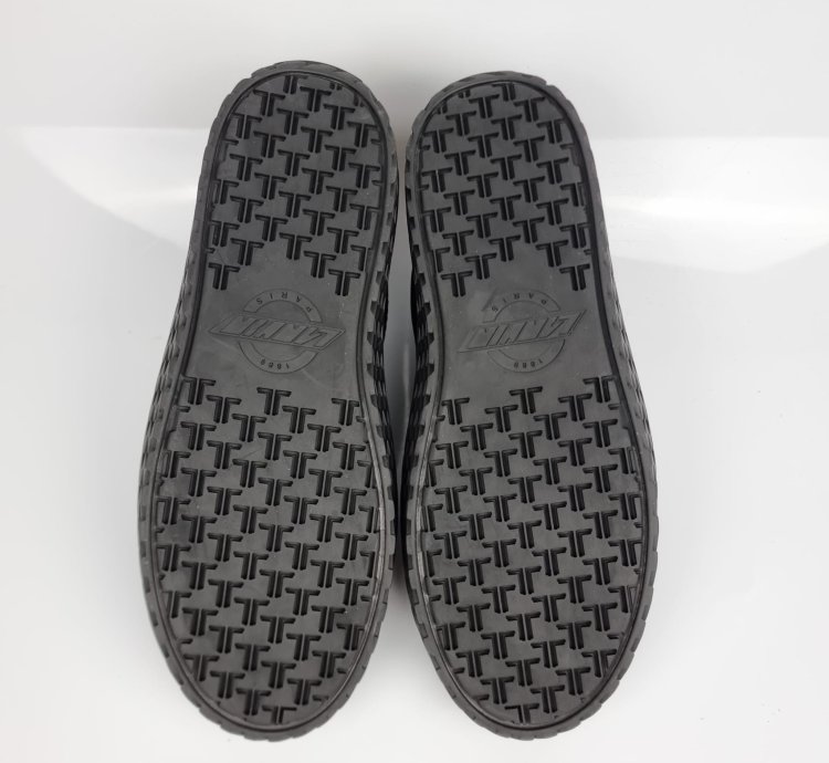 Lanvin Curbies Black Sneakers New 41