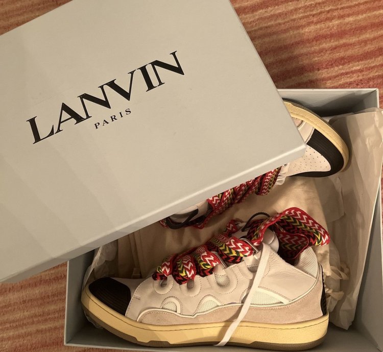 Lanvin Curbs Brand New