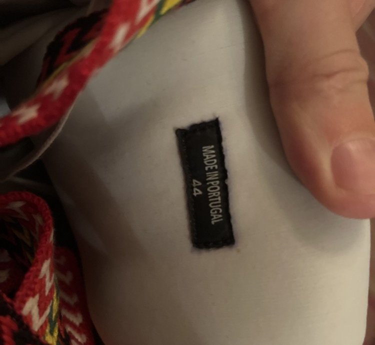 Lanvin Curbs Brand New