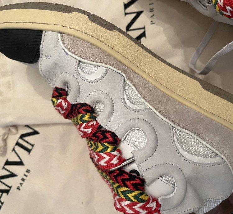 Lanvin Curbs Brand New