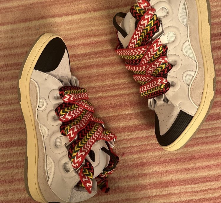 Lanvin Curbs Brand New