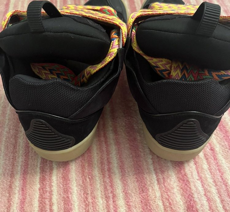Lanvin Curbs In Black Sz44