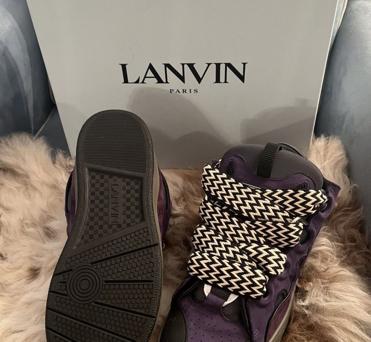 Lanvin Curbs Sz 44