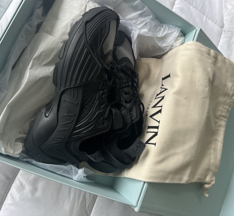 Lanvin Flash- Sneakers