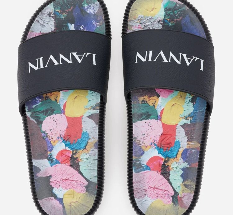 Lanvin Gallery Dept Arp Ge Logo Slides