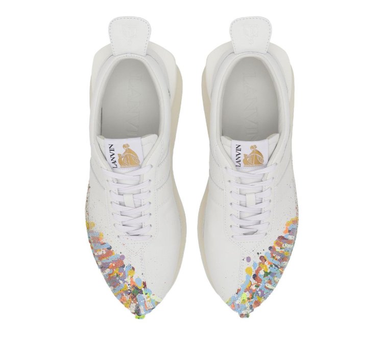 Lanvin Gallery Dept Bumper Runner Sneakers