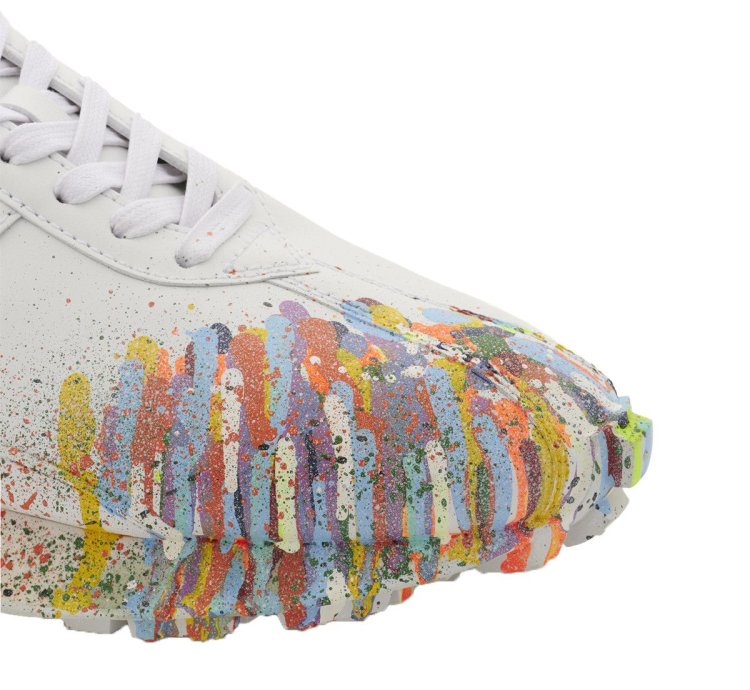 Lanvin Gallery Dept Bumper Runner Sneakers