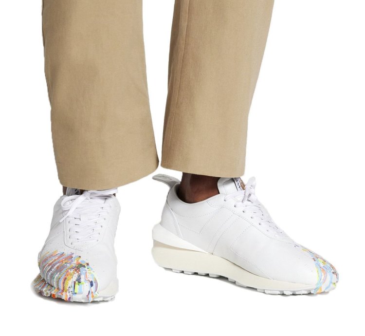 Lanvin Gallery Dept Bumper Runner Sneakers