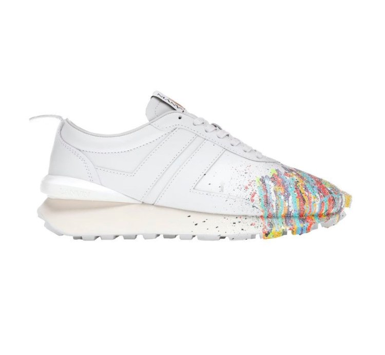 Lanvin Gallery Dept Bumper Sneakers