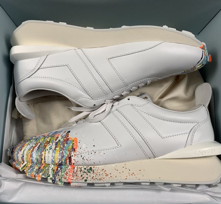Lanvin Gallery Dept Bumper Sneakers