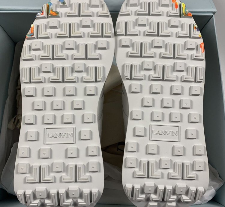 Lanvin Gallery Dept Bumper Sneakers