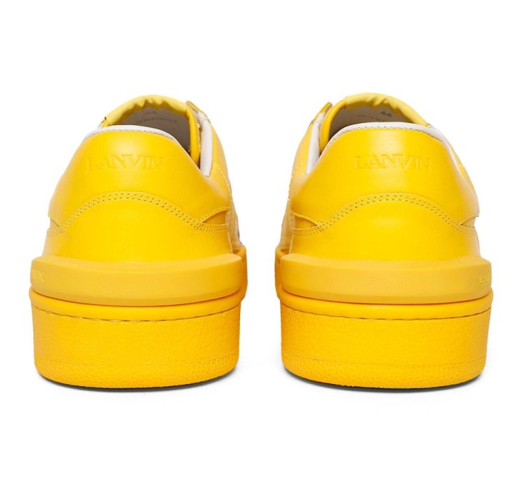 Lanvin Gallery Dept Clay Low Top Sneakers