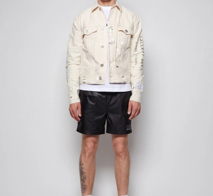 Lanvin Gallery Dept Clay Low Top Sneakers