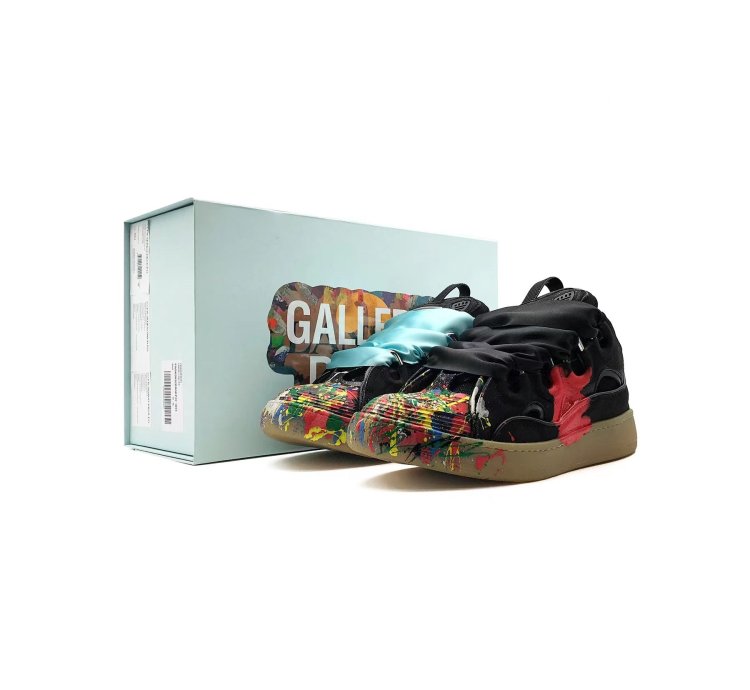 Lanvin Gallery Dept Curb Sneaker