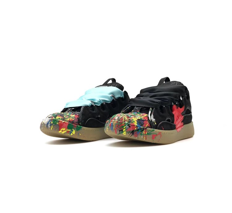 Lanvin Gallery Dept Curb Sneaker