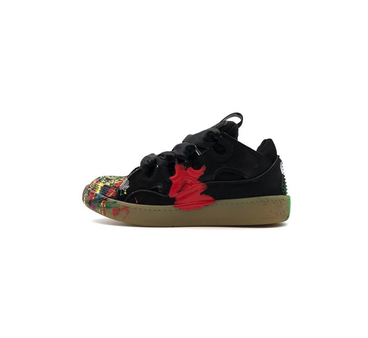 Lanvin Gallery Dept Curb Sneaker